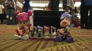 A-Kon 21. Puffy AmiYumi toys.