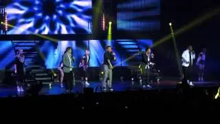 Blue - One Love - The Big Reunion - at the BIC, Bournemouth on 10/05/2013
