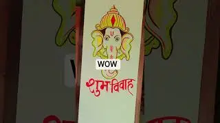 the best wall painting #short @viral reel