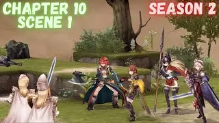 War of the Visions Season 2 [Chapter 10 Scene 1] Final Fantasy Brave Exvius  ALL CUTSCENE CINEMATICS