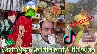 Cringey Pakistani Tiktoks || 2022 Edition || Cringe Compilation || Try not to cringe Challenge