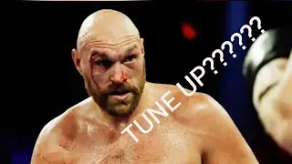 BREAKING! Tyson Fury Passing On Joshua, Looking For Tune-up Fight First