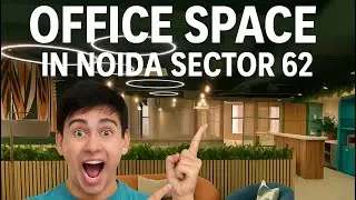Fully Furnished Office Space Available For Rent In Noida Near Metro Connectivity.
