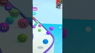 Ball Run 2048 #63?🎱😜 #shorts epic game🤔#games #viral #gaming #shortvideo 🤑#mobilegamer #gameplay 😤