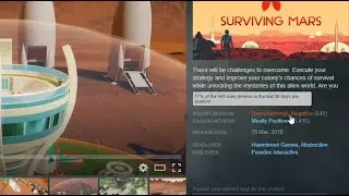 PARADOX: Завышение цены на дополнение &laquo;Shady&raquo; для SURVIVAL MARS? &mdash; Моя реакция