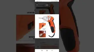 parafusadeira el&eacute;trica USB