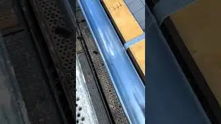 I love this half round gutter system. Only possible to install during original build