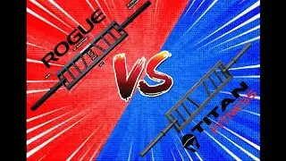 Titan Multi-Grip Barbell V2 VS Rogue MG-3