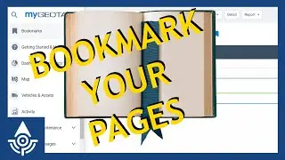Bookmarking Pages