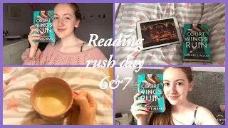 Reading Rush Day 6 & 7 ✨ A new favourite book?!