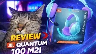 JBL QUANTUM 100 M2 - UNBOXING DO MELHOR Headset GAMER custo benef&iacute;cio Pelo Pre&ccedil;o🎧