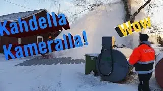 Lumilinkous - Kahdella kameralla!