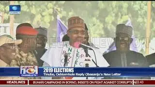 2019 Elections: APC Presidential Campaign Train Berths In Borno