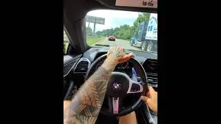 M850i POVdriving | Gyattt #jimfinch #m850i #povdriving #loudestexhaust #supercarrally