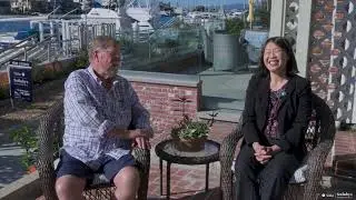 Chatting with Naples Island expert and long time resident, Keith Muirhead