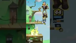 Optimal 35 Second Multiversus Team Match