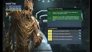Injustice 2 Swamp Thing 