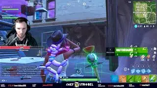 Solo vs. Squad gegen DontBeFurious & DiemFT | Fortnite Battle Royale