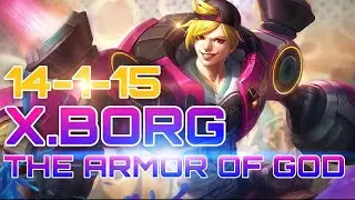 X.BORG THE ARMOR GOD IS BACK | X.Borg Legendary | Mobile Legends | Junz Junz Junz