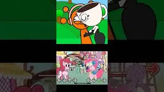 Pinkie Can Can X Italian Brainrot  | FNF Animation #fnf #fridaynightfunkin #shorts #fnfanimation