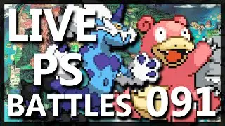Pokemon Showdown Live Competitive Battles Episode 91 ONLY 30 POINTS AWAY