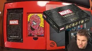 Panini Marvel Anthology Trading Card Treasure Box 2026