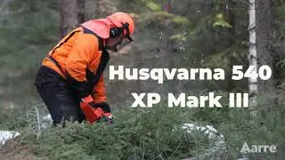 Aarre 2024 | Husqvarna 540 XP Mark III Aarteen talvikokeilussa