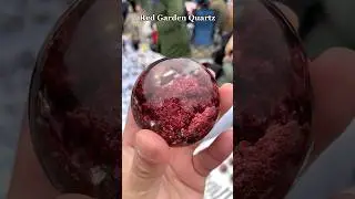 Pretty sphere😇#crystal #crystals #crystalshop #crystalhealing #crystallove #gem