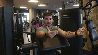 Learn How to Do Seated Preacher Curls the RIGHT Way (Machine Tutorial)