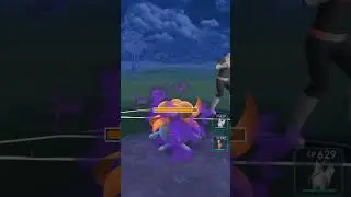 My First Pok&eacute;mon Battle in pokemon Go #shorts #gaminggamg  #gaming #mrbeast #totalgaming @MrBeast