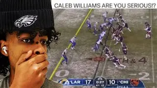 A MOVIE! EAGLES FAN REACTS Los Angeles Rams vs Chicago Bears Game Highlights | 2025 NFL Divisional