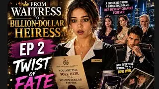 Part3 l Trust No One  l An Ordinary Waitress  Becomes the Owner of a Billion-Dollar Empire#shortfilm