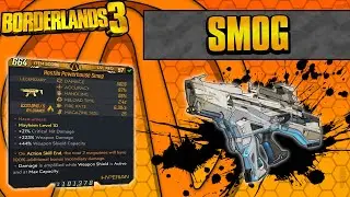 Borderlands 3 | Smog Legendary Weapon Guide (Bee Shield Gun!!)