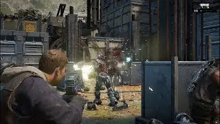[PC] [4] Gears of war 4 Co-oP - АКТ I: Новые друзья