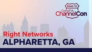 ITProTV & CompTIA&rsquo;s Road to ChannelCon: Right Networks gives their IT pros incentives for certs