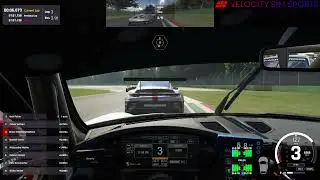 Assetto Corsa EVO - Quick Race Porsche 911 GT3 Cup 992 Imola GP | Moza R9 PC Gameplay