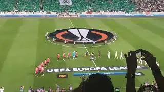 Omonia Nicosia vs Manchester United splendid atmosphere (UEFA Europa League)
