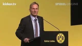 Watzke w&uuml;tend: BVB-Boss droht den Spielern | DER SPIEGEL