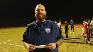 Benson football coach Chris Rasmussen talks about the Bobcats performance against Willcox Friday