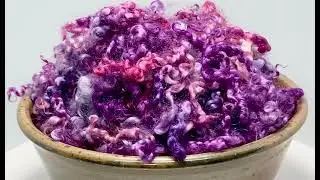 Cotton Candy - Dyed Kid Mohair