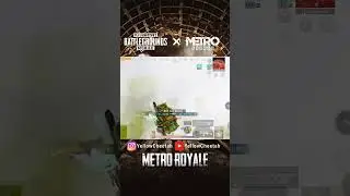 Yellow Crate In Metro Radiation 😳 #shorts #pubgmobile #metroroyale #pubgmetro #pubg