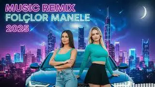 DJ MIX MANELE 2025 🔊 Numai HIT-uri NOUĂ de Club și Auto! Selecție 100% Senzațională 🚗
