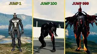 VENOM UPGRADE TO JUMP A SUPREME GOD VENOM ! GTA 5