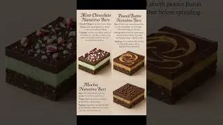 The LEGENDARY Canadian Nanaimo Bar, Eh? #nazotasty