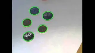 Python OpenCV - Coin Segmentation