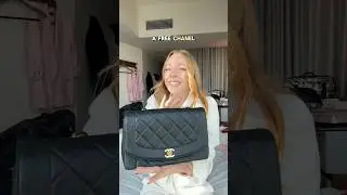 FREE CHANEL BAG? #BraveMas Day 7 adventure in Tokyo 🫶 #chanel #travel #japan
