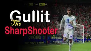 GuLLIT A LONG RANGE MONSTER | efootball gameplay