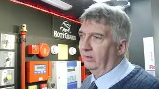 FIREX Tech Talks | Rottguard | Direct Acting Low Pressure (DLP) Fire Suppression Systems