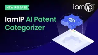 IamIP AI Patent Categorizer