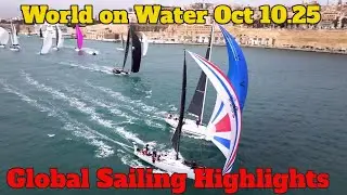 World on Water, 25 октября 2020 г., ROLEX Maxi, Melges 24, класс 5.5, TRANSAT CAFÉ L’OR, ILCA Mas...